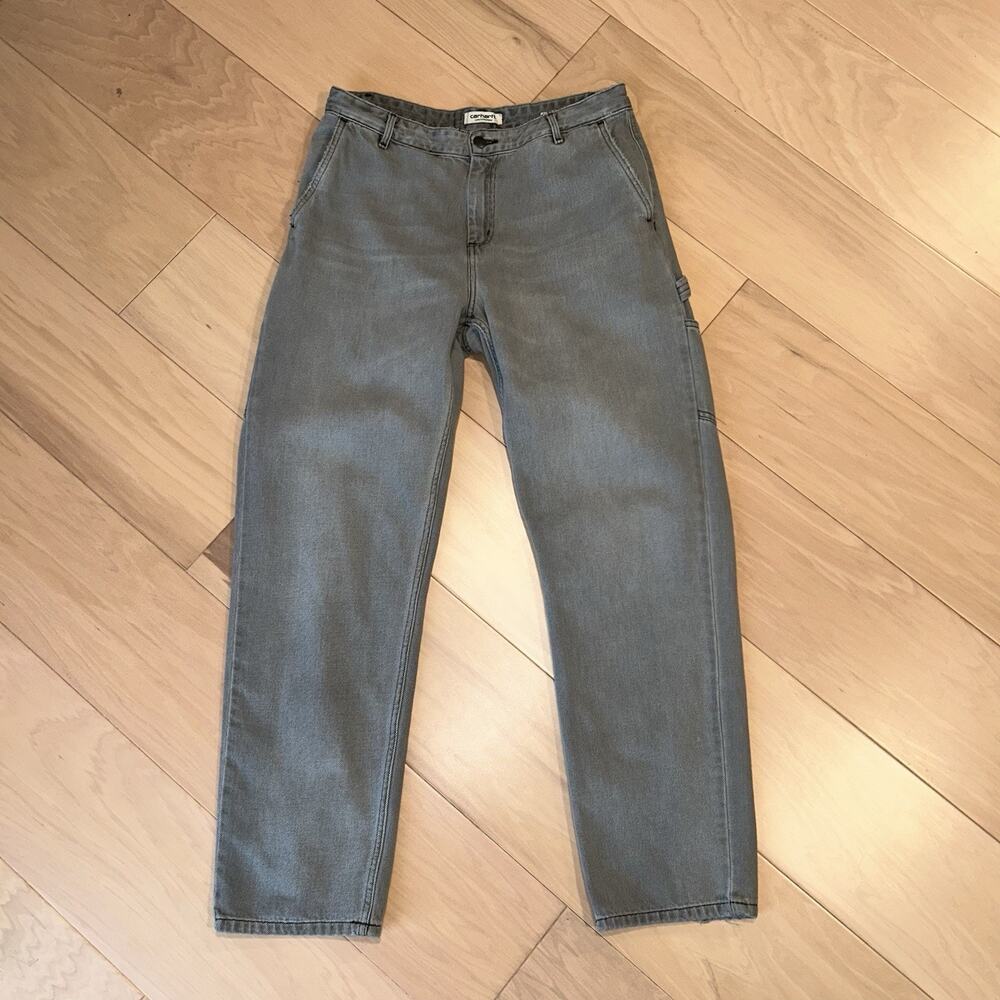 Carhartt Work In Progress Pierce Pant Boyfriend Jean Women’s 30